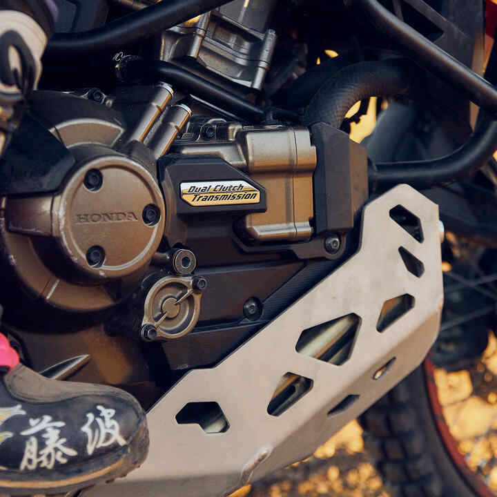 Honda africa cheap twin transmission